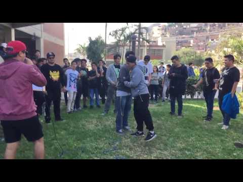 Alonzo(PUCP) vs Skope (ULima)// cuartos de final- INTERUNIVERSITARIO 2017 1era fecha