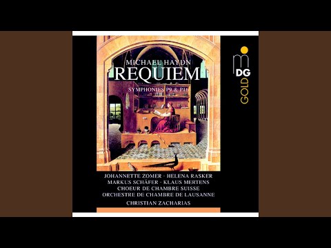 Missa pro defuncto Archiepiscopo Sigismundo, MH 154: Requiem aeternam