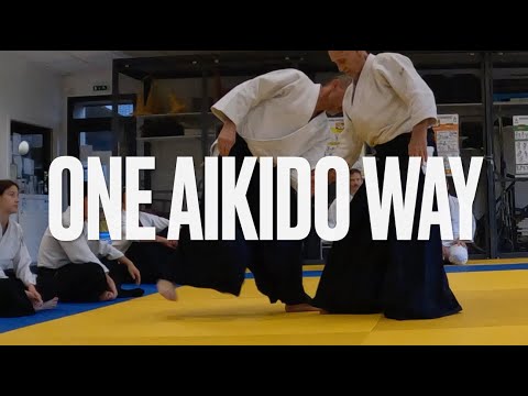 ONE AIKIDO WAY - PHILIPPE GOUTTARD JUNE 2024