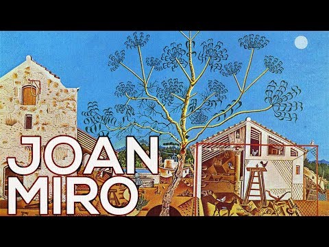 Joan Miro: A collection of 193 works (HD)
