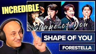 Download lagu FORESTELLA - SHAPE OF YOU | The Only Ed Sheeran Cover You Need To See! | *reaction / analysis* mp3