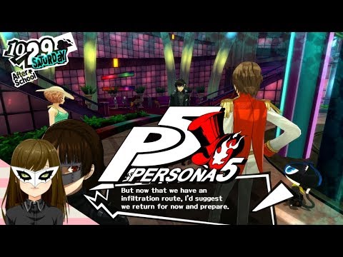Persona 5 - Infiltration route secured Episode 224