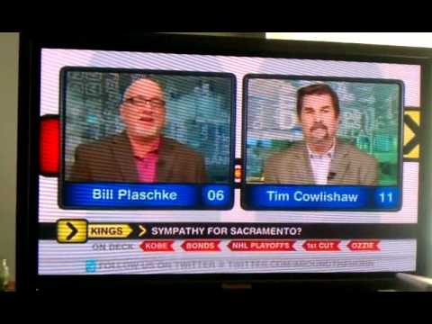 Around the horn talking about the kings moving
