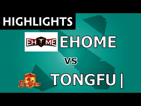 EHOME vs TongFu| - Nanyang Championships Season 2 - Dota Highlights