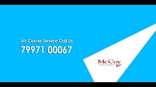 Mccoy air cooler service center Hyderabad | 7997100067