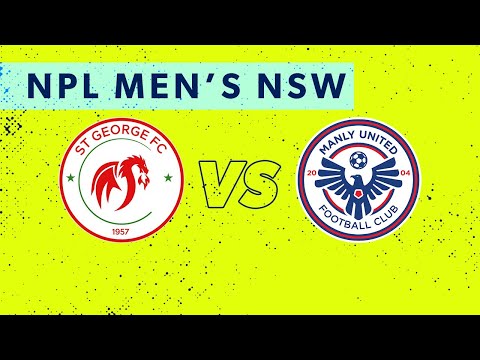 NPL Men's NSW Round 30: St George FC v Manly United FC