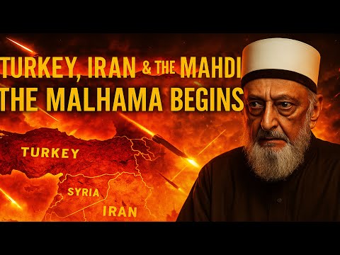TURKEY, IRAN & THE MAHDI: The Final Countdown Has Begun | Sheikh Imran N. Hosein