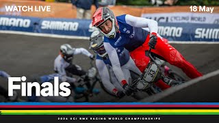 Велоспорт LIVE — Finals | 2024 UCI BMX Racing World Championships