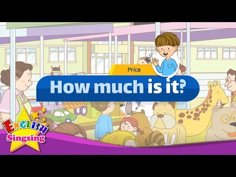 [Price]  How much is it? - Easy Dialogue - Role Play