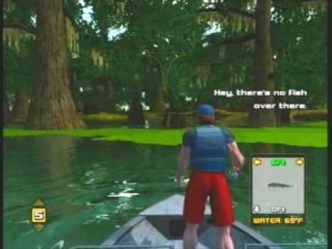 Rapala Tournament Fishing Wii