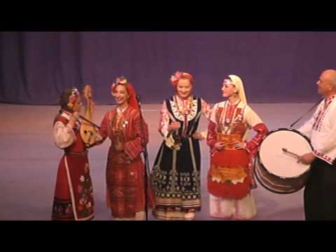"FOLKWORLD - present  Folk Dance Ensemble SREDETS - Bulgaria - songs