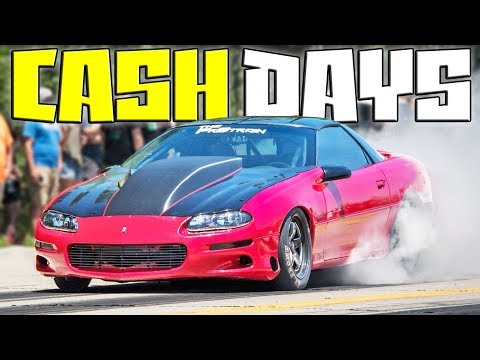20 Minutes of KC Street Racing! - CASH DAYS