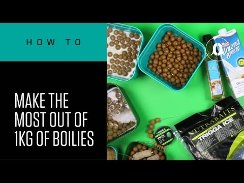 CARPologyTV - How to make the most out of a kilo of boilies