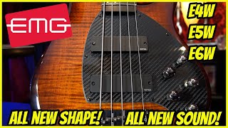 Video thumbnail for EMG Brings An All New Design And A Tone Like Nothing They've Done Before! by Rodney McG