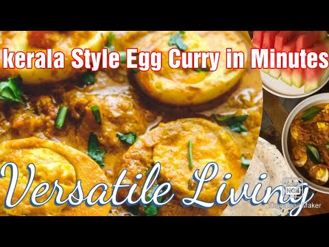| HOW TO MAKE KERALA STYLE EGG CURRY | | KERALA EGG CURRY| QUICK N EASY RECIPES GOD'S OWN COUNTRY |