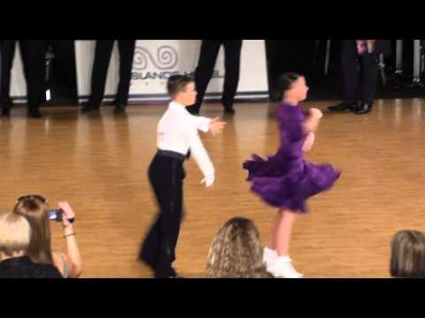 Magic Dance - 2012 Juvenile 6D Kristers Smits - Melisa Bessonova 1.2fin chacha