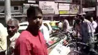 preview picture of video 'Chandni chowk ,Delhi'