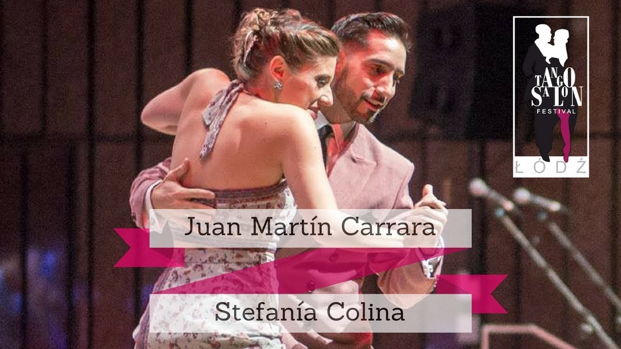 Video thumbnail for Tu corazón: Juan Martín Carrara & Stefanía Colina, Misteriosa Buenos Aires in Łódź