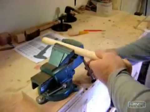 Mastro Grandolfo (Parte 3 di 6) costruzione pipa Accademia del Fumo Lento 2011