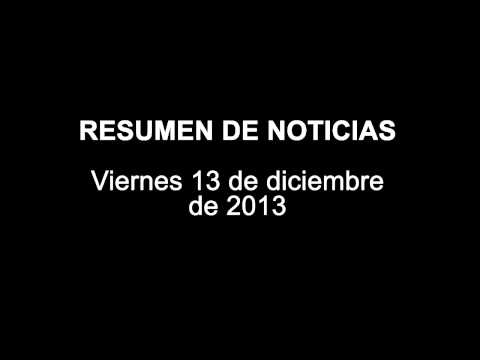 :: Resumen de noticias Viernes 13 de diciembre ::