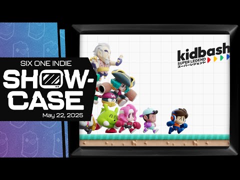 Kidbash: Super Legend youtube-video