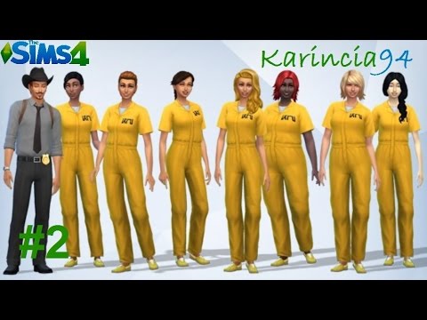 Sims 4 Więzienie (#2) "Karolina i Monika"