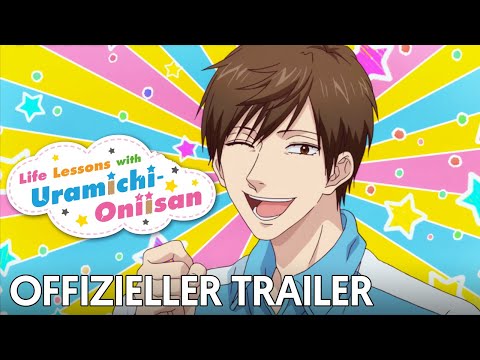 Trailer-Vorschau: Life Lessons with Uramichi-Oniisan