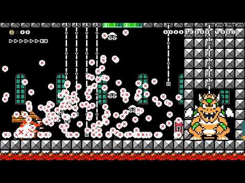 100秒後に死ぬクッパ by アダブ 🍄 Super Mario Maker 2 #acy 😶 No Commentary