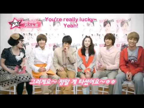 [中字] 130523 SHINee 后台专访