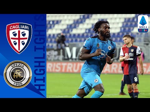 Video highlights della Giornata 28 - Fantamedie - Spezia vs Cagliari