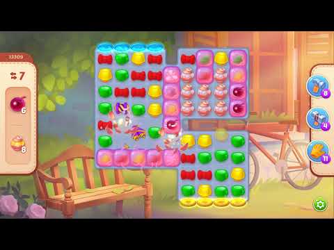 Homescapes Level 13309 No Boosters Gameplay #Bubunka