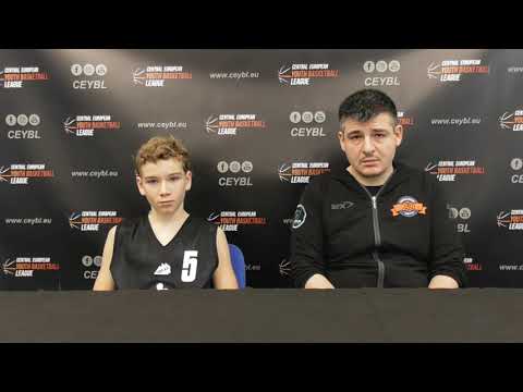 CEYBL U14 - Press conference, 16.10.2022, Mitteldeutsche Basketball Academy - BBLZ - Reach the Top