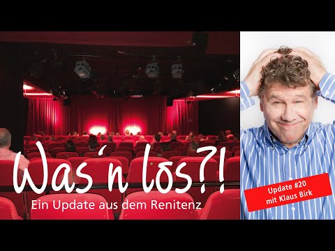Was'n los?! mit Klaus Birk | Update #20 18.06.2021