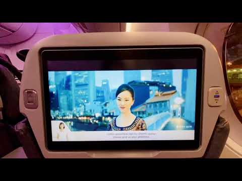 A GREAT WAY TO FLY Singapore Airlines Premium Economy Airbus A350-900 | Singapore - Istanbul
