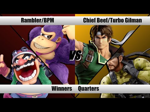 SBY Spring 2024 Arcadian - Rambler/BPM vs. Chief Beef/Turbo Gilman - Ultimate Pro/Am Doubles WQF