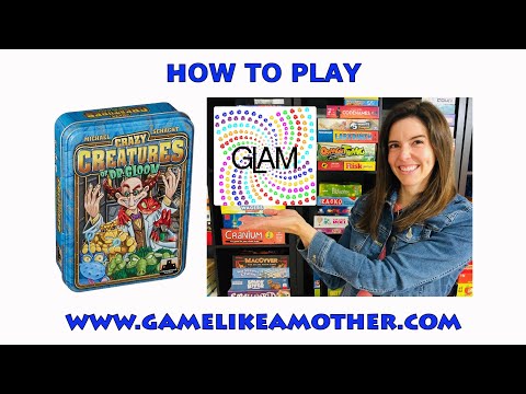 How to Play Crazy Creatures of Dr. Gloom