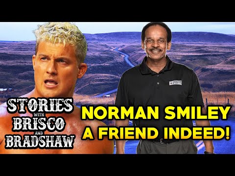 Ryan Nemeth: Norman Smiley HELD MY HAND! 🫶