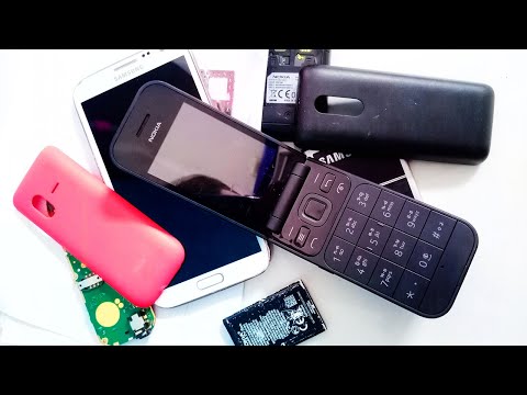 Nokia TA 2720 Restoration an phone Nokia 2720 abandoned