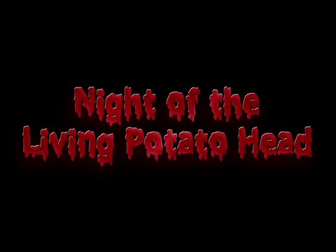 Night of the Living Potato Head - Stop Motion Horror Short Film