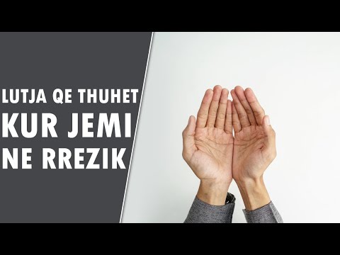 Lutja qe duhet thene kur jemi ne rrezik! - Rruga drejt lumturise