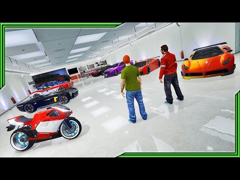 GRAND THEFT ALIEN!! Episode #13 - The Penthouse (GTA 5 CINEMATIC)