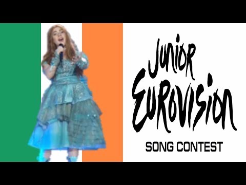 Junior Eurovision 2003 - 2017:My top 3 entries of Ireland