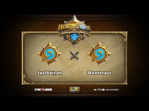 JustSaiyan vs Hunterace, 1/2, HCT Italy 2018