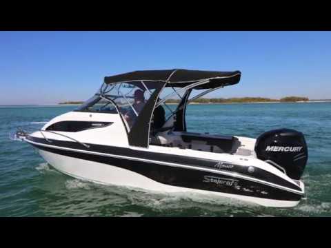 Stejcraft 640 Monaco with Mercury 200 Verado and more