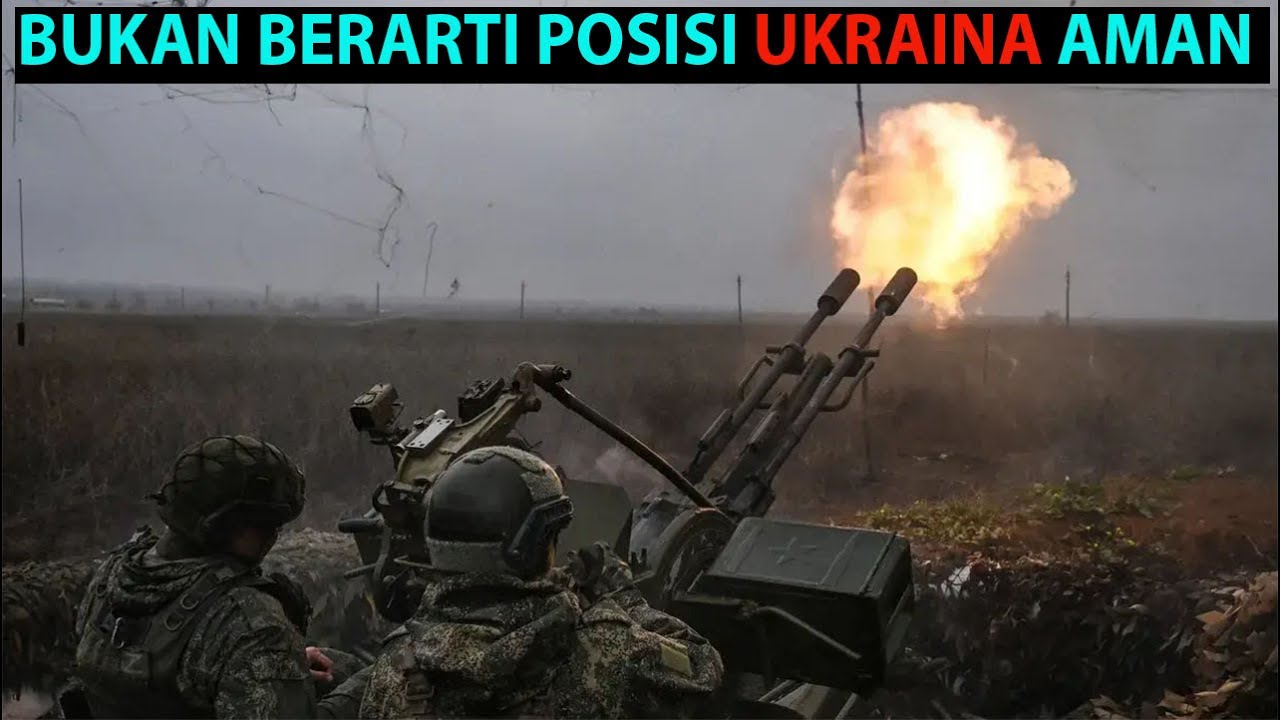 PERTEMPURAN POKROVSK: Serangan Rusia Sementara Melambat