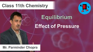 CBSE Class 11 Chemistry Equilibrium Effect of Pressure |Extraminds