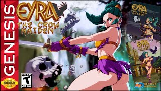 Eyra, the Crow Maiden - Sega Genesis -  Full Gameplay