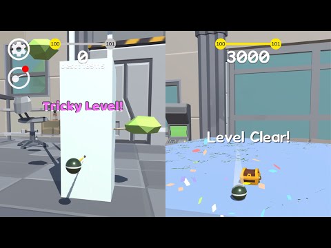 Pokey Ball - Level 100 Gameplay Android, iOS - YouTube
