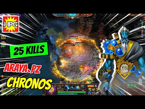 HON CHRONOS GAMEPLAY | Araya`pz | Diamond - NM