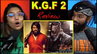 KGF 2 Movie Review | GOD DAMN
